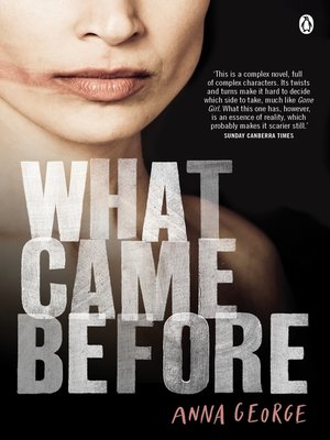 cover image of What Came Before